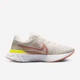 【NIKE 耐吉】慢跑鞋 運動鞋 W NIKE REACT INFINITY RUN FK 3 女鞋 粉(DD3024102)