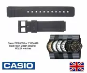 MQ-24 Casio Watch Strap Band MQ-25,MQ-27,MQ-44,MQ-58,MQ-71,MQ-76,MQ-104 Genuine