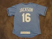 Brand New Nike Bo Jackson Royals Jersey Size XL Cooperstown Kansas City Raiders