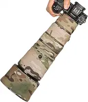 CHASING BIRDS Camouflage Waterproof Lens Coat for Nikon Z 600mm f/6.3 VR S Rainproof Lens Protective Cover (Desert Camouflage)