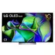 送7-11商品卡500元★(含標準安裝+送原廠壁掛架)LG樂金48吋OLED 4K電視OLED48C3PSA
