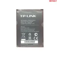 在飛比找蝦皮購物優惠-WITBAT適用TP-LINK M7650 M7450無線路