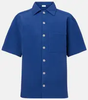 [Jade Swim] Jade Swim Terry shirt S/M blue