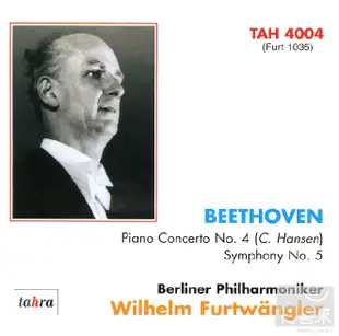 Beethoven: Piano Concerto No.4 & Symphony No.5 / Wilhelm Furtwangler