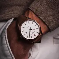 在飛比找momo購物網優惠-【CONSTANT 康斯登】經典系列 自動機械腕錶 40mm