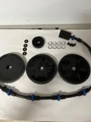 Polaris 280 Black Max Pool Cleaner wheel kit for rebuild
