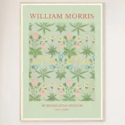 Galrie William Morris Daisy Print from Metropolitan Museum - Timeless Elegance (1864), Wood Frame, 50 x 70cm (20 x 28inch)