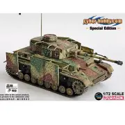 Dragon1/72 German Tank IV J Medium Western Front 1944 Model 63264Limited Edition