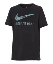 Brisbane Heat Youth Nike Indigenous Swoosh Tee by Sporting House