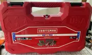 Craftsman CMMT45016, 59pc Socket Set 6pt SAE/Metric, USA Made