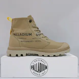 PALLADIUM PAMPA RCYCL WP+ 男女款 卡其色 再生科技材質 防水 雨鞋 77233-297