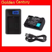 LP-E6 Battery +Charger For Canon EOS 5DS R 5D Mark II 5D Mark III 6D 7D 70D 80D