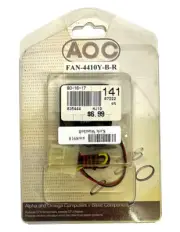 New AOC Fan-44104-B-R Kirk Wasiloft KW8918