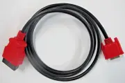 OBDII OBD2 Cable Compatible with Autel MaxiCOM PRO MK908P J2534 Scanner Module