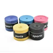 60x Non-Slip Absorb Sweat Tennis Racket Band Over-Grip Tape Fishing Band Tool