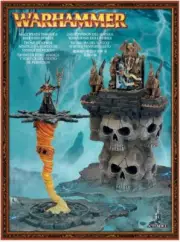 NIB and OOP Magewrath Throne and Balewind Vortex Warhammer Age of Sigmar Citadel
