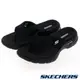 SKECHERS 男健走系列涼拖鞋 GO WALK 6 SANDAL (229129BKW)