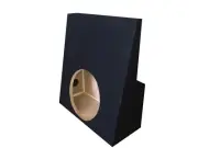 Subwoofer Sub box for the 2020 TOYOTA TACOMA DOUBLE CAB 1-8", Black