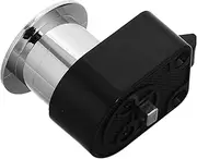 BESTYASH Lock for Cabinets Drawers Doors Durable Metal Push Button Latch for Boats Furniture Easy Installation for Home Travel Use Versatile Security