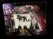 Pyle Dual Lavalier Microphone 3.5mm + 1/4" - PLMS43