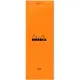 法國RHODIA 上掀式騎馬釘橫線筆記本/ shopping/ Orange/ Lined