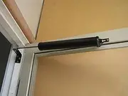 Restock Direct SCREEN DOOR CLOSER - Metal - Black