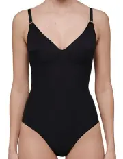 [Simone Perele] Artifice Bodysuit in Black