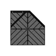 Fleet Engineers 033-08000 Aero Flap Af 24 Aerodynamic Mud Flap, Shortie, 24