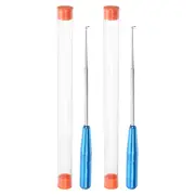Fishing Hook Remover, 2Pcs Metal Disconnect Removal Device with Tubes, Blue