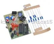 DIY kit Light control flow lamp electronic skills CD4017 light control lamp