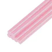 Mini Hot Glue Sticks for Glue Gun 0.27-inch x 4-inch Pink 6pcs
