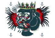 Conor McGregor Set 1 2 and 3 Temporary Tattoos Dragon, Knife Tiger Temp Tattoos
