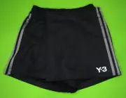 Adidas Y-3 Black/White Firebird Women’s Short Skort - Size XS (H63068)