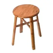 Wooden Stool Rest Round Bamboo Stool Base