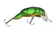 Rebel Teeny Wee Crawfish Chartreuse Green Back