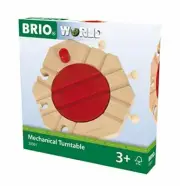 BRIO World Railway Track - Mechanical Turntable