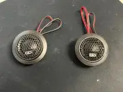 DD AUDIO 25mm SILK DOME TWEETERS PAIR -=BRAND NEW=-