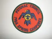 1984 Potomac Council, Spring Camporee patch