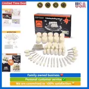 100PCS Polishing Buffing Wheel Set for Dremel Tool - Versatile Accessory Kit