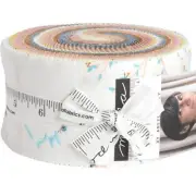 Pips Jelly Roll by Aneela Hoey for Moda Fabrics