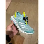 ADIDAS ACTIVEFLEX BOA K 中童訓練鞋 藍（二手）