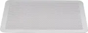 Mali's 43034 Perforated Flat Aluminium Baking Tray Without Edges Grey 40 x 30 cm Thickness 1.5 mm