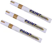 Car Paint Touch up Pen,Car Touch Up Paint Fill Paint Pen,Touch Up Paint for Cars,Quick And Easy Car Scratch Repair Pen,Auto Touch Up Paint Scratch Repair Pen for Erase Car Scratches (gold)