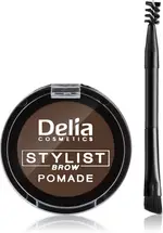 Delia Cosmetics Expert Eyebrow Pomade Dark Brown