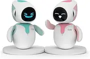 Energize LAB Eilik Intelligent Desk Robot for Children and Adults, with Emotions Interactions and Animations, Toy Entertainment Companion Pet Robot Personal Assistant