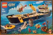 LEGO City Sea Explorer Undersea Exploration Ship 60266 New Shipping Free From JP