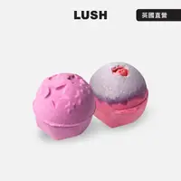 在飛比找momo購物網優惠-【LUSH 嵐舒】精選汽泡彈 浸浴二重奏組合(薰衣草香/茉莉