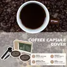 Reusable Silicone Cap Lids Cover For Nespresso Vertuo Capsules VertuoLine UK AU