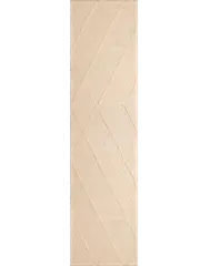Darcy Diamond Cream Felted Wool Hallway Runner