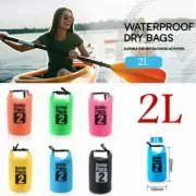 Waterproof Sack Ocean Pack Floating Kayaking Boating Camping Swimming 2L Dry Bag